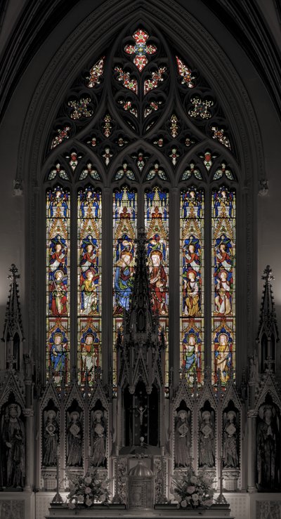 Coronation of the Virgin by Augustus Welby Northmore Pugin
